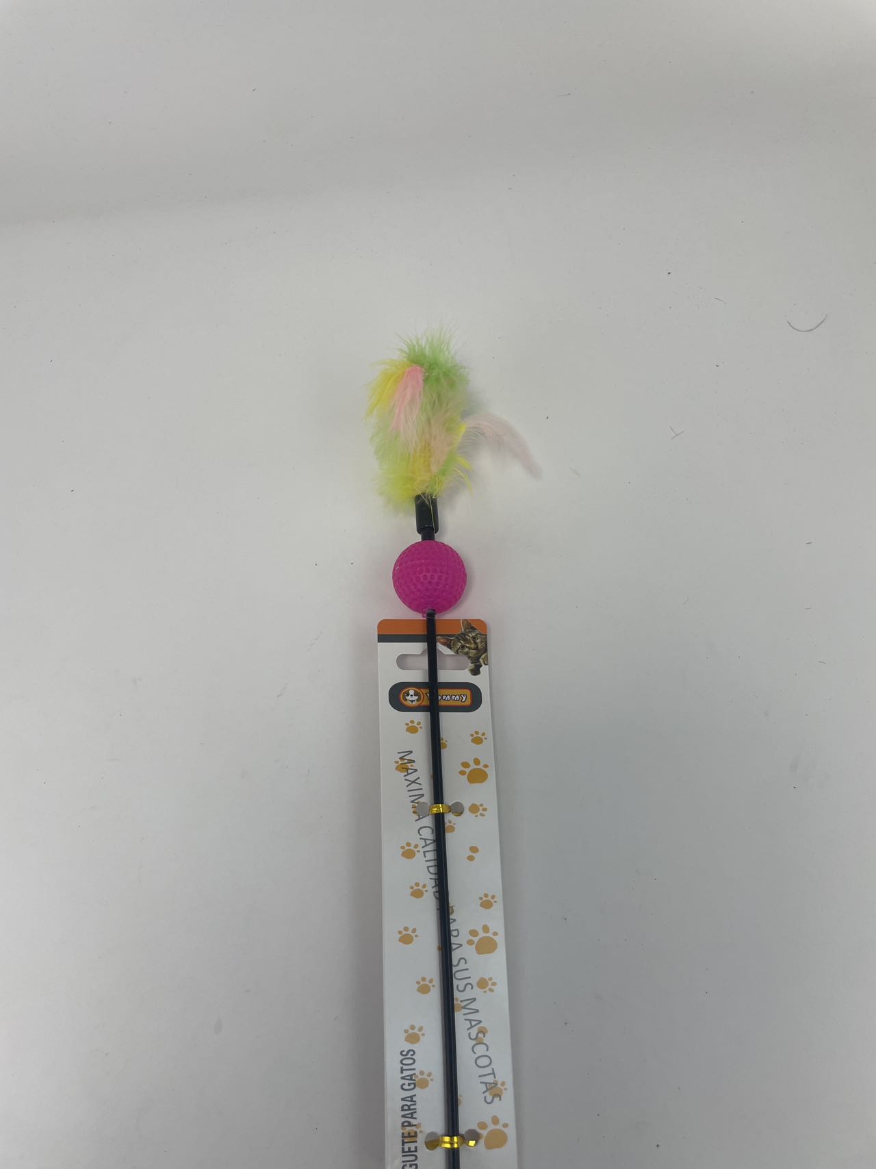 HKM-7444157 Playful Cat Wand with Interactive Toy for Feline Fun