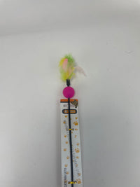 HKM-7444157 Playful Cat Wand with Interactive Toy for Feline Fun