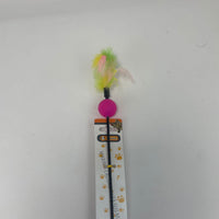 HKM-7444157 Playful Cat Wand with Interactive Toy for Feline Fun