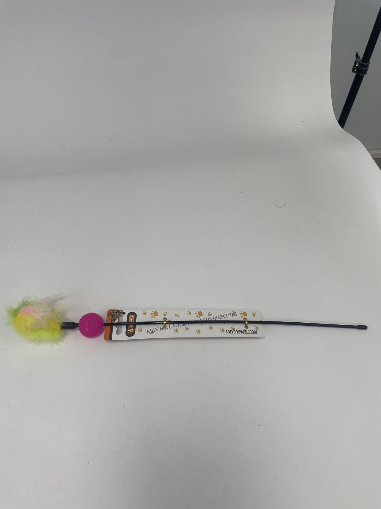 HKM-7444157 Playful Cat Wand with Interactive Toy for Feline Fun
