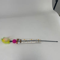 HKM-7444157 Playful Cat Wand with Interactive Toy for Feline Fun