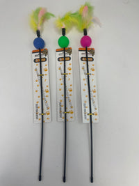 HKM-7444157 Playful Cat Wand with Interactive Toy for Feline Fun