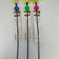HKM-7444157 Playful Cat Wand with Interactive Toy for Feline Fun