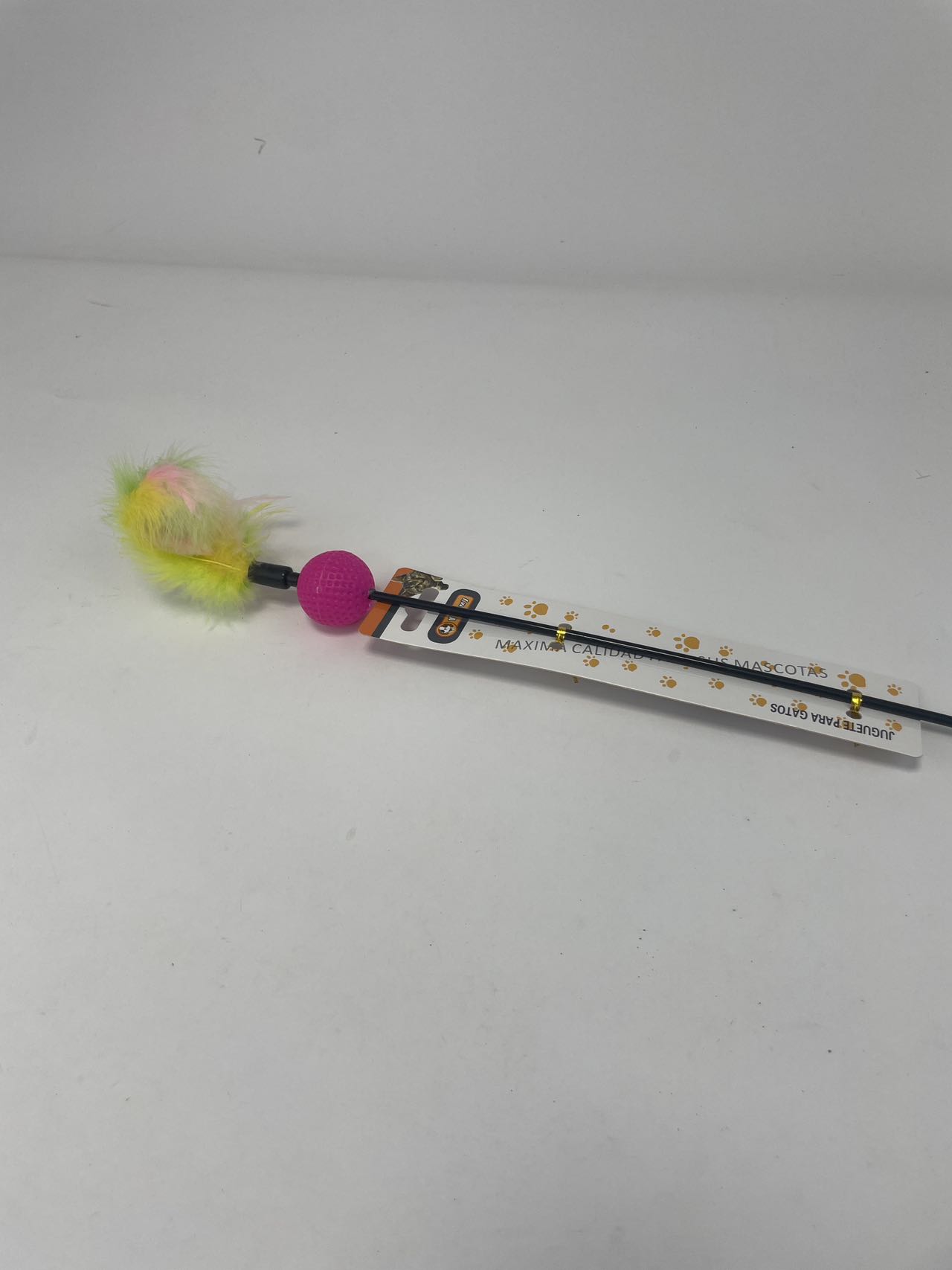 HKM-7444157 Playful Cat Wand with Interactive Toy for Feline Fun