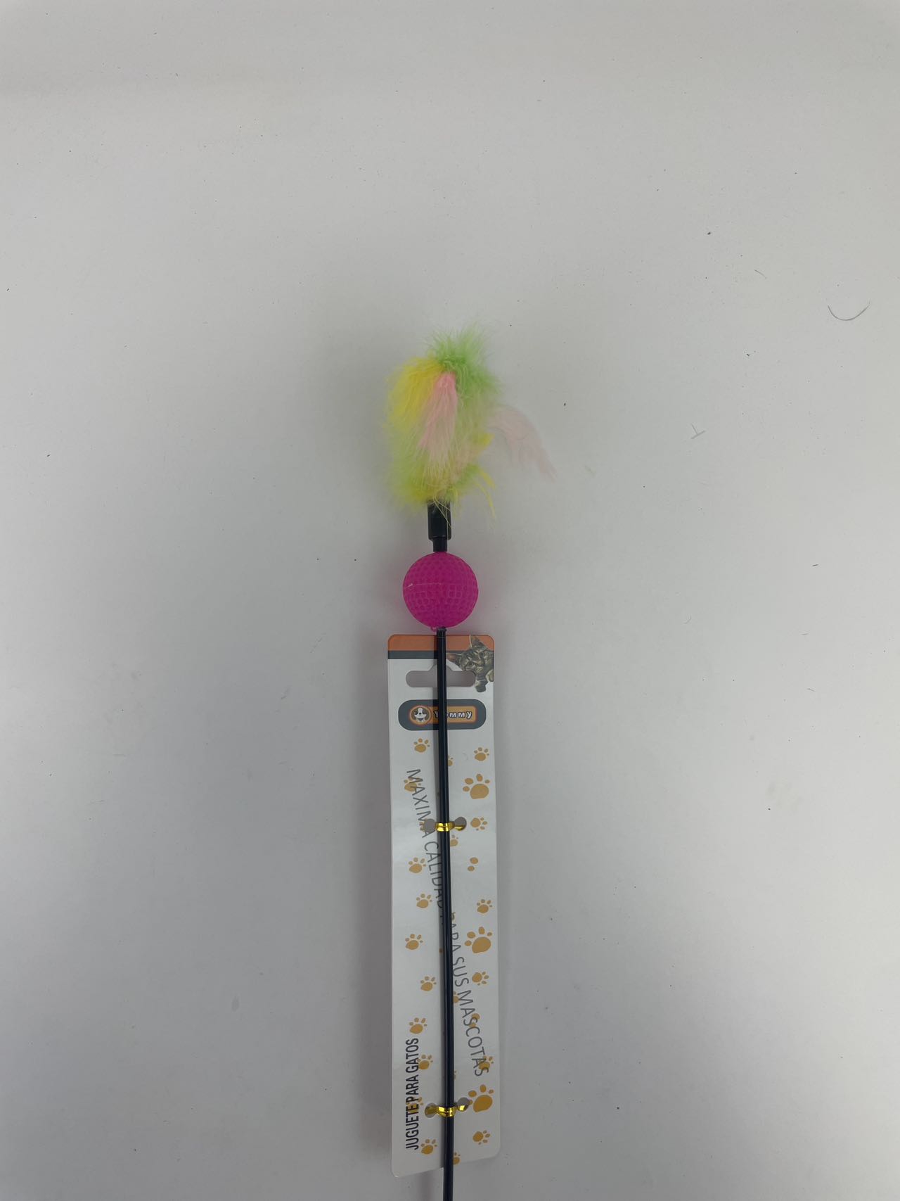 HKM-7444157 Playful Cat Wand with Interactive Toy for Feline Fun