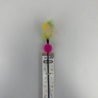 HKM-7444157 Playful Cat Wand with Interactive Toy for Feline Fun