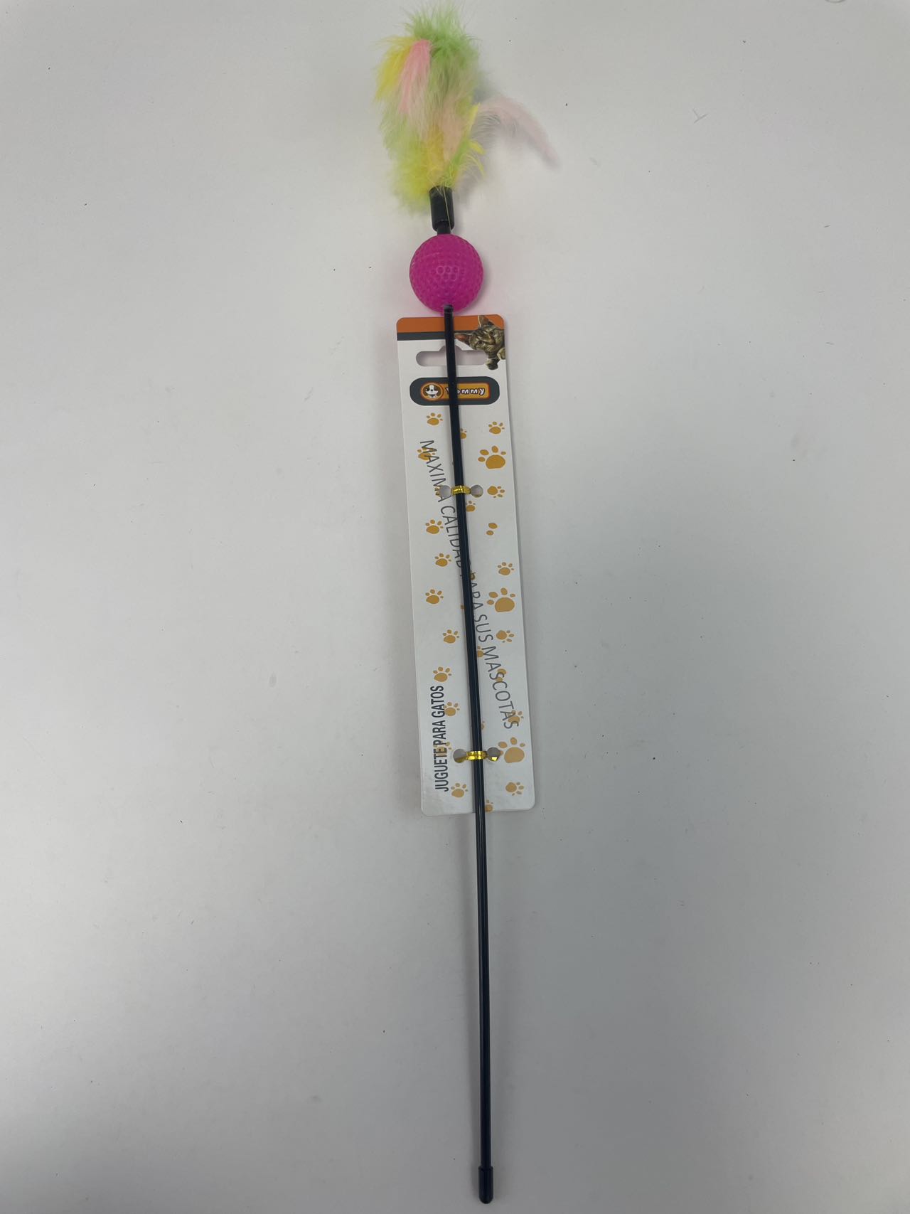 HKM-7444157 Playful Cat Wand with Interactive Toy for Feline Fun