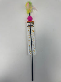 HKM-7444157 Playful Cat Wand with Interactive Toy for Feline Fun