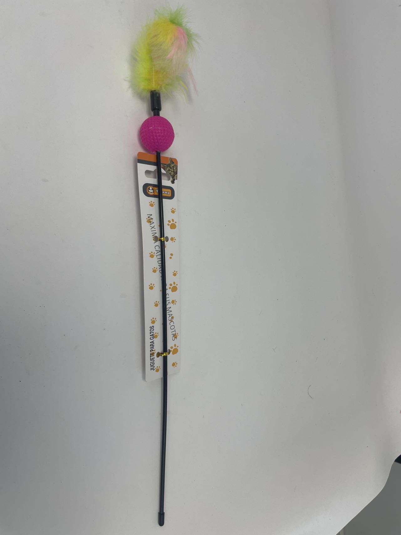 HKM-7444157 Playful Cat Wand with Interactive Toy for Feline Fun