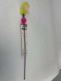 HKM-7444157 Playful Cat Wand with Interactive Toy for Feline Fun