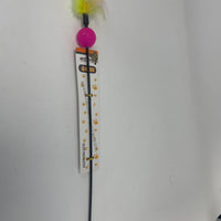 HKM-7444157 Playful Cat Wand with Interactive Toy for Feline Fun