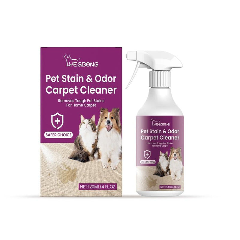 HKM-744467 Effective Pet Stain Carpet Cleaner - 120ML for Easy Removal of Hard-to-Remove Stains