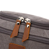 HKM-744467 Retro Leisure Travel Wash Bag for Men and Women - Cosmetic & Storage Organizer in Multiple Colours