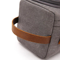 HKM-744467 Retro Leisure Travel Wash Bag for Men and Women - Cosmetic & Storage Organizer in Multiple Colours