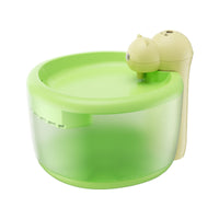 HKM-7445181 Intelligent Wireless Water Dispenser for Cats and Dogs - Green, Pink, Brown