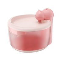 HKM-7445181 Intelligent Wireless Water Dispenser for Cats and Dogs - Green, Pink, Brown