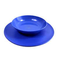HKM-7445309 Non-Skid Silicone Suction Pet Feeding Bowl with Mat for Dogs