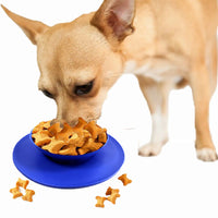 HKM-7445309 Non-Skid Silicone Suction Pet Feeding Bowl with Mat for Dogs