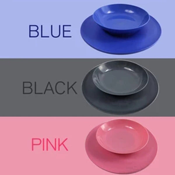 HKM-7445309 Non-Skid Silicone Suction Pet Feeding Bowl with Mat for Dogs