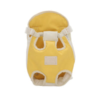 HKM-7445565 Cat Outing Portable Backpack for Pet Travel - Available in Lemon Yellow and Sea Salt Blue