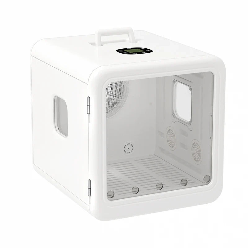 HKM-744659 Automatic Eco-Friendly Pet Dryer Box for Cats and Dogs - 70L Capacity, 4 Speed, Quiet Design, Indoor Use