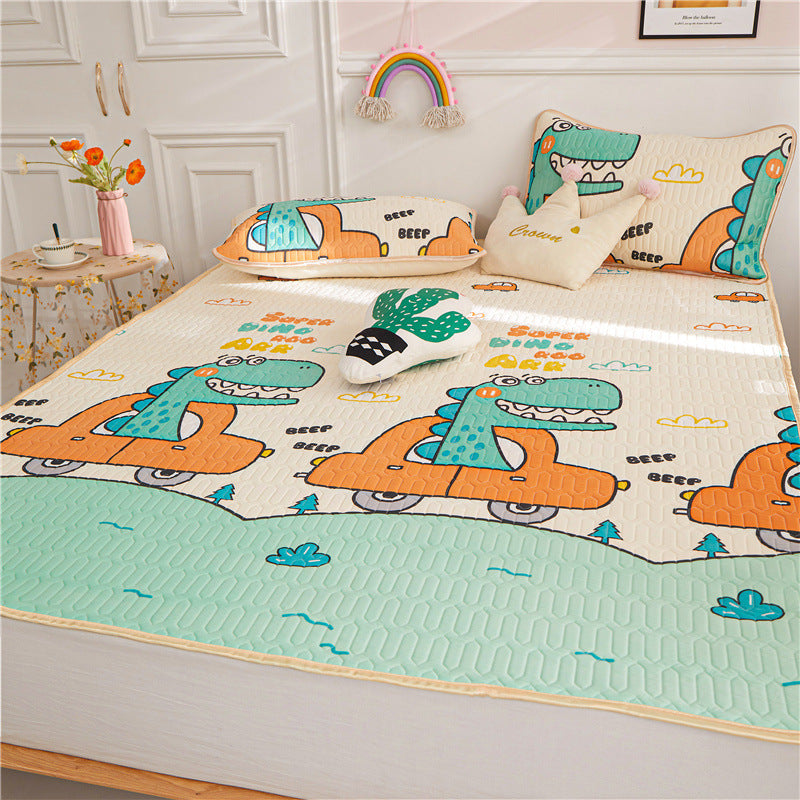 HKM-744723 Foldable and Washable Latex Summer Mat Set for Kids - Various Childlike Designs