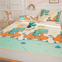 HKM-744723 Foldable and Washable Latex Summer Mat Set for Kids - Various Childlike Designs