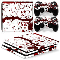 HKM-744723 PS4 Pro Console Custom Skin Sticker for Personalization and Protection