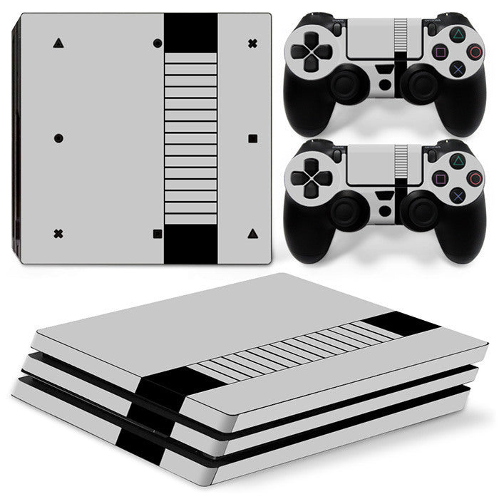 HKM-744723 PS4 Pro Console Custom Skin Sticker for Personalization and Protection