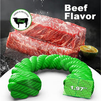 HKM-7447741 Durable Natural Rubber Horseshoe Chew Toy for Aggressive Medium and Large Dogs
