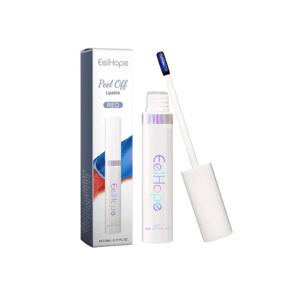 HKM-744787 Peel Off Lipstick in Glaze with Collagen and Vitamin E, 9.1cm Size