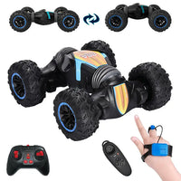 HKM-744979 Mini RC Twist Car with Gesture Control - Electric Rock Climbing Toy for Ages 5 and Up