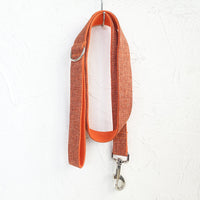 HKM-7450941 Adjustable Double-Layer Thick Pet Leash with Metal Buckles and Handmade Design