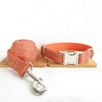 HKM-7450941 Adjustable Double-Layer Thick Pet Leash with Metal Buckles and Handmade Design
