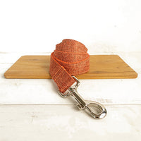 HKM-7450941 Adjustable Double-Layer Thick Pet Leash with Metal Buckles and Handmade Design
