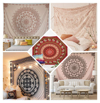 HKM-745107 Digital Printing Polyester Beach Towel - Available in Two Sizes (150x130cm & 200x150cm)