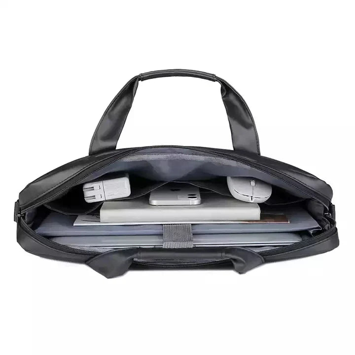 HKM-745107 Lightweight Waterproof Laptop Sleeve for 15.6 Inch Computers - Multi-Functional Women's Bag