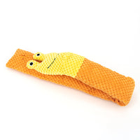 HKM-7452349 Snuffle Mat for Dogs - Squeaky Plush Toy for Foraging and Brain Games, Treat Dispensing Feeder, Enrichment Training Tool