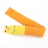 HKM-7452349 Snuffle Mat for Dogs - Squeaky Plush Toy for Foraging and Brain Games, Treat Dispensing Feeder, Enrichment Training Tool