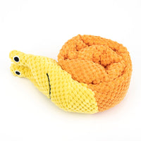 HKM-7452349 Snuffle Mat for Dogs - Squeaky Plush Toy for Foraging and Brain Games, Treat Dispensing Feeder, Enrichment Training Tool