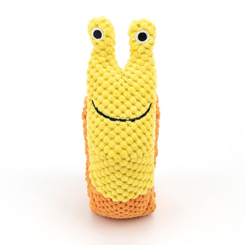 HKM-7452349 Snuffle Mat for Dogs - Squeaky Plush Toy for Foraging and Brain Games, Treat Dispensing Feeder, Enrichment Training Tool