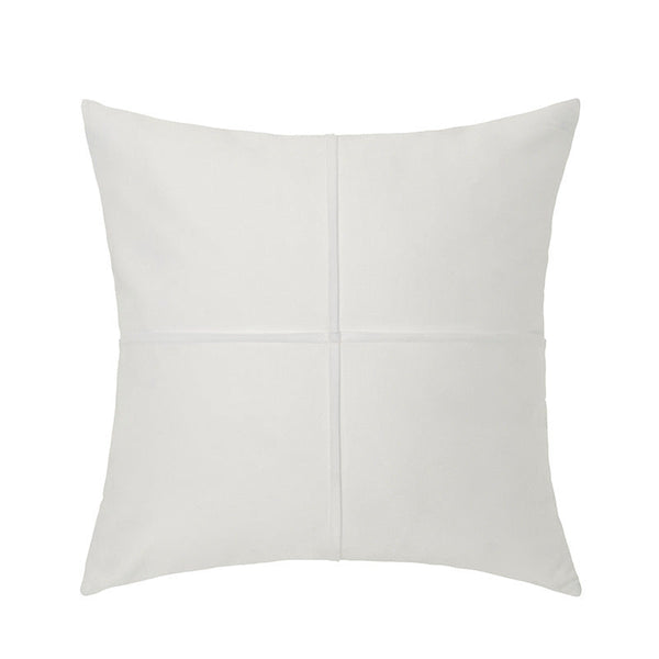 HKM-745235 Plain Suede Throw Pillow Cover - Modern Design, Available in Multiple Colors, 45x45cm