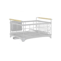 HKM-745299 Stainless Steel Kitchen Dish Rack Drainer - Model BKW-1073, Versatile Design for Home and Restaurant Use