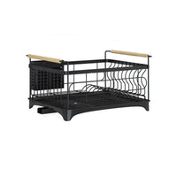HKM-745299 Stainless Steel Kitchen Dish Rack Drainer - Model BKW-1073, Versatile Design for Home and Restaurant Use