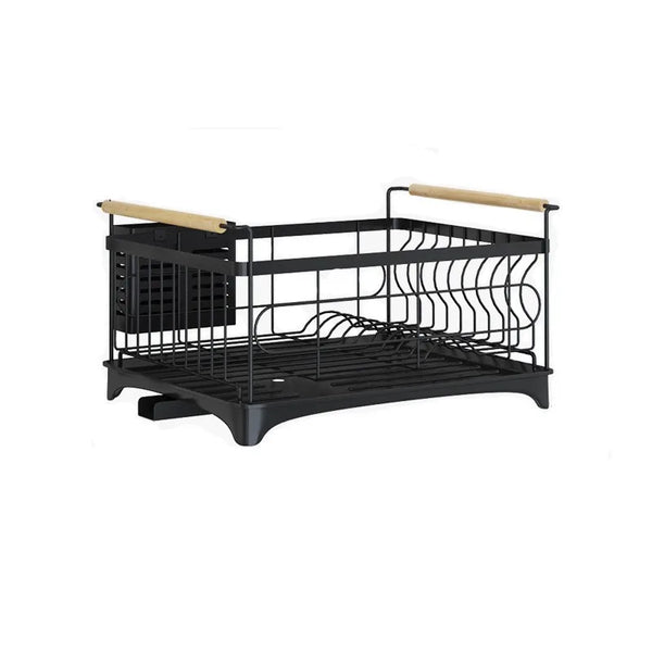 HKM-745299 Stainless Steel Kitchen Dish Rack Drainer - Model BKW-1073, Versatile Design for Home and Restaurant Use