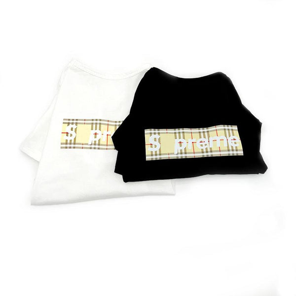 HKM-745299 Summer Cotton Short Sleeve Dog T-Shirt Available in Black and White, Sizes S-XXL