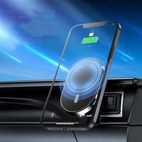 HKM-745427 Wireless Car Charger for Apple 12 - Model JJT-968-PCB with Easy Induction Charging