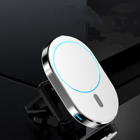 HKM-745427 Wireless Car Charger for Apple 12 - Model JJT-968-PCB with Easy Induction Charging