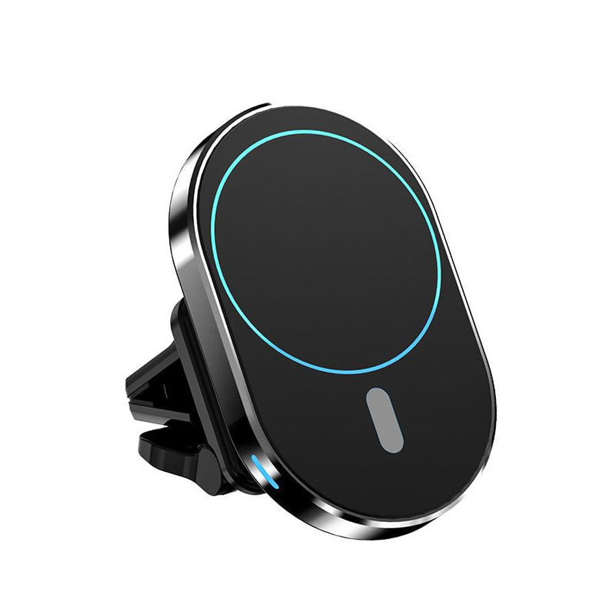 HKM-745427 Wireless Car Charger for Apple 12 - Model JJT-968-PCB with Easy Induction Charging