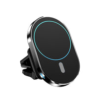 HKM-745427 Wireless Car Charger for Apple 12 - Model JJT-968-PCB with Easy Induction Charging